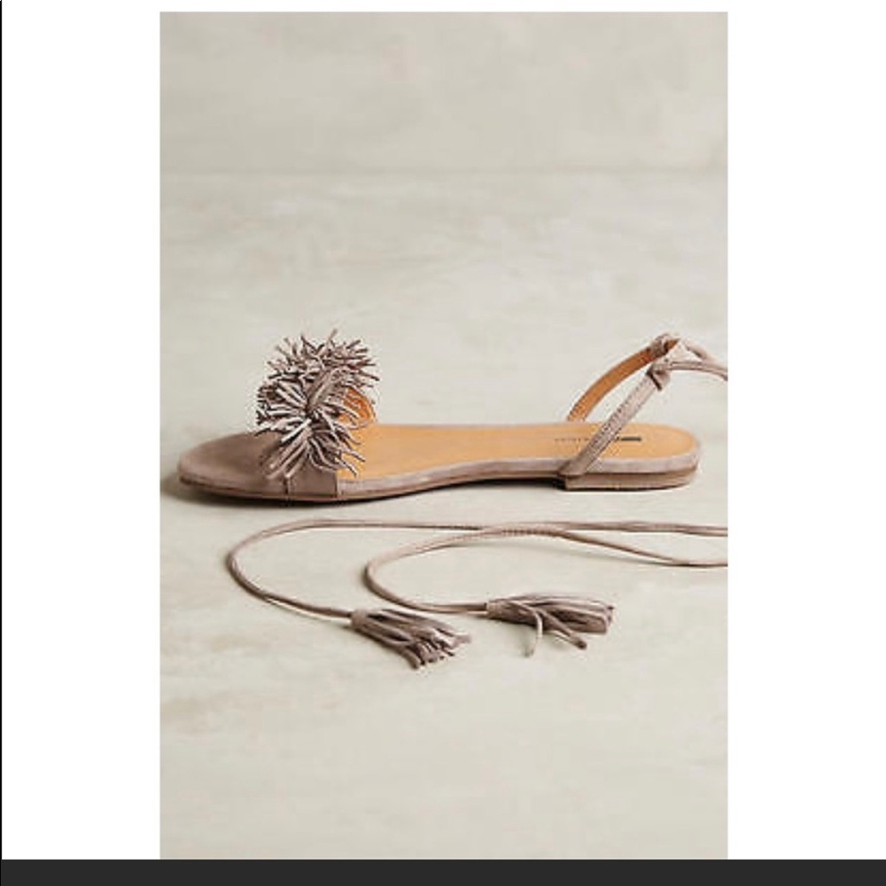 Matiko Delilah flat sandals Taupe Size 37